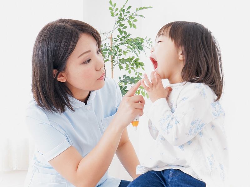 小児歯科について
